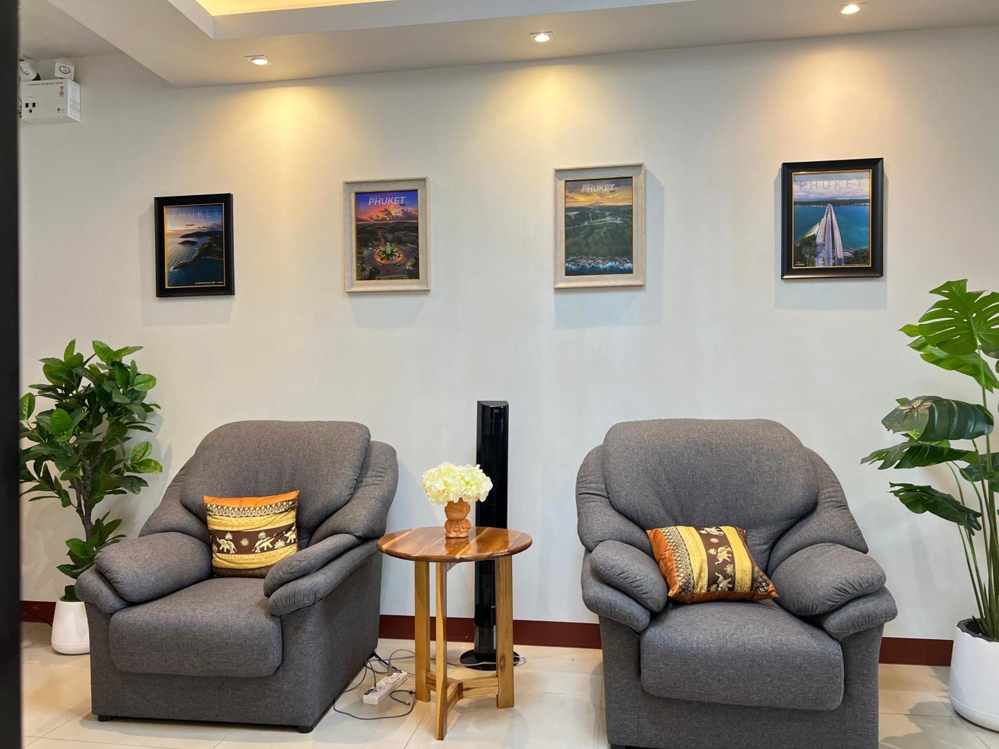 Хостел Benetti House Patong Экстерьер фото